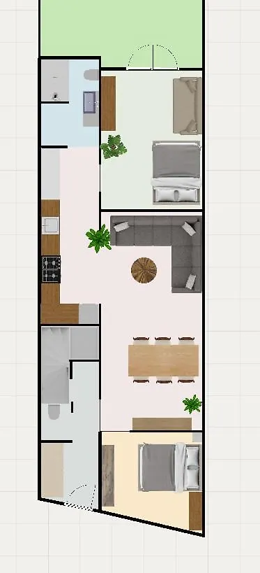 Central Located Apartment - Groundfloor & Garden Utrecht
