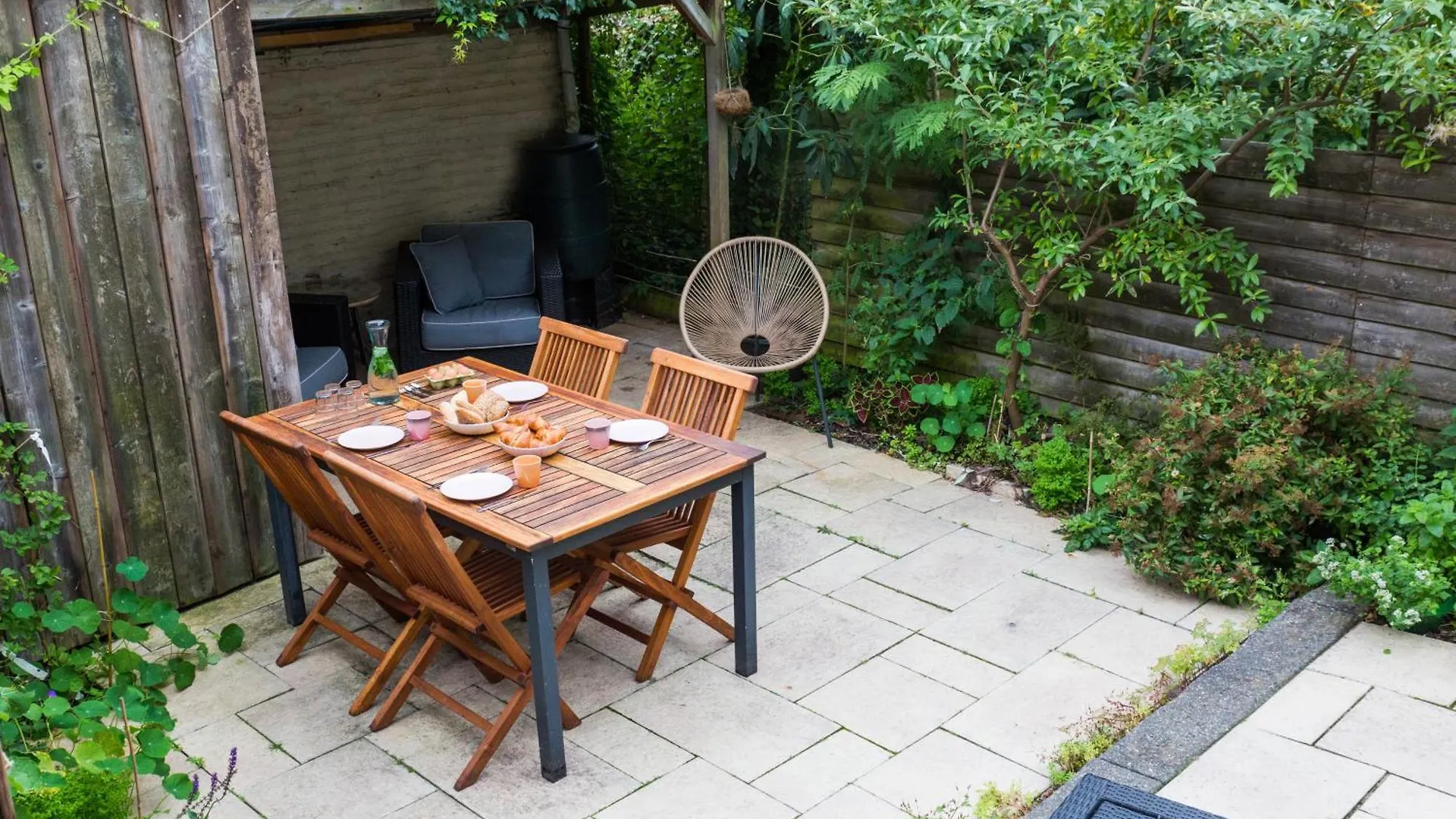 Central Located Apartment - Groundfloor & Garden Utrecht Pays-Bas