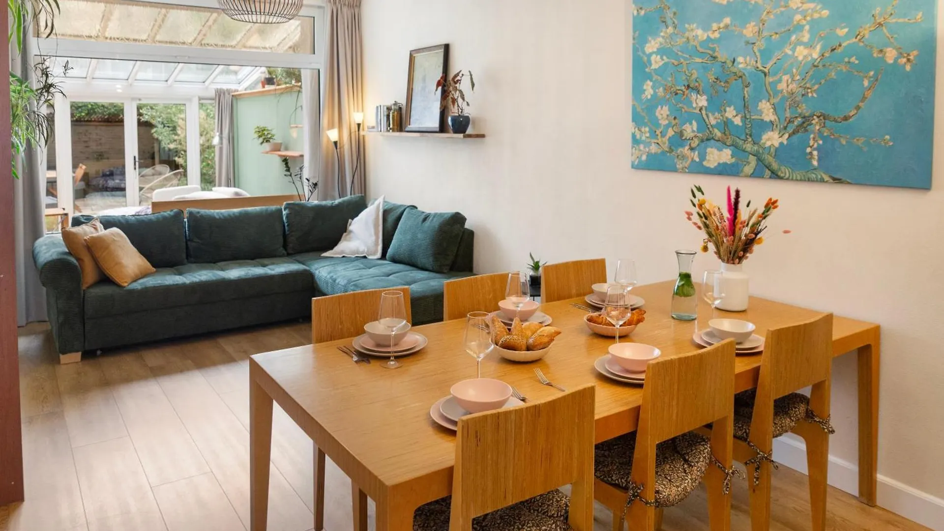 Central Located Apartment - Groundfloor & Garden Utrecht