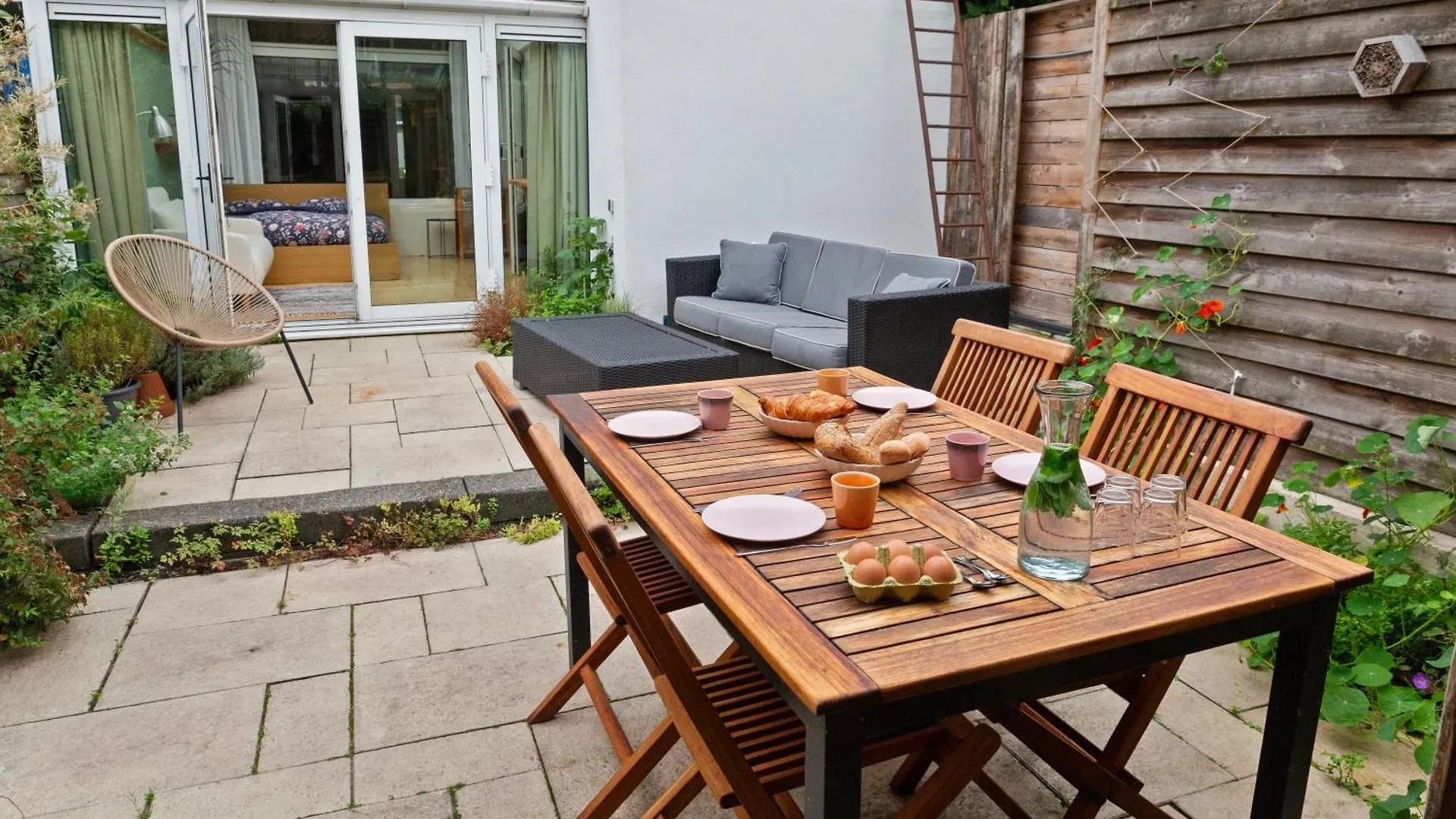 Central Located Apartment - Groundfloor & Garden Utrecht Pays-Bas
